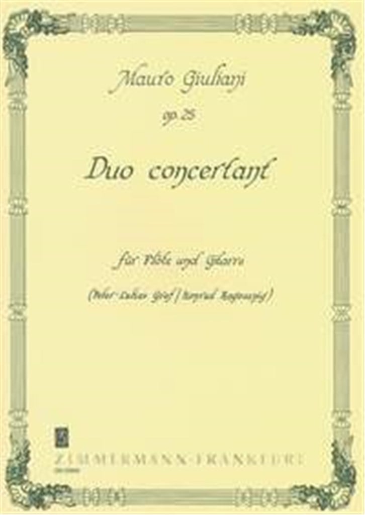 Duo concertant op. 25